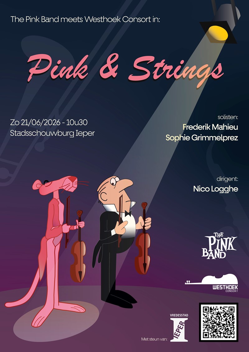 Pink & Strings 2